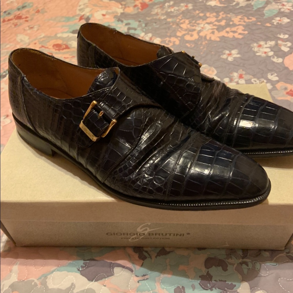Genuine Alligator dress shoes